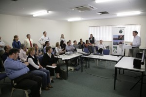 Conference Room at ICT Forum